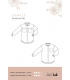 JOLILAB : Chemise CAMILLE