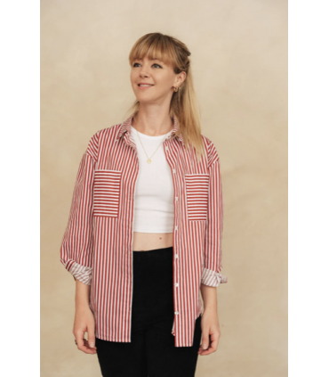 JOLILAB : Chemise CAMILLE