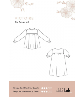 JOLILAB : Blouse/Robe VICTOIRE