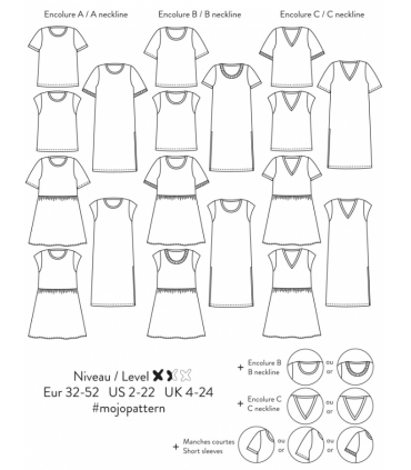 ATELIER SCÄMMIT Robe/T-shirt MODJO