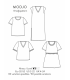 ATELIER SCÄMMIT Robe/T-shirt MODJO