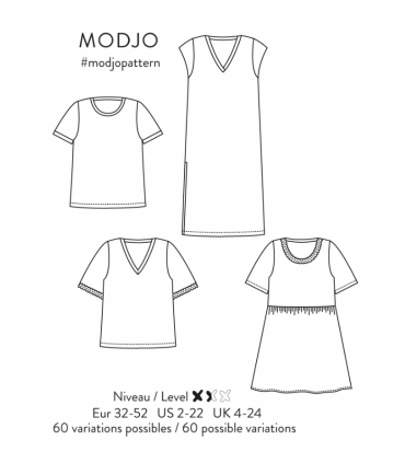 ATELIER SCÄMMIT Robe/T-shirt MODJO