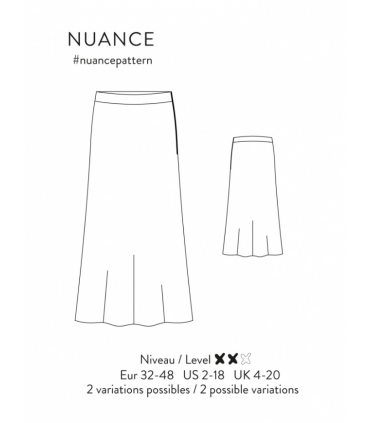 ATELIER SCÄMMIT Jupe NUANCE