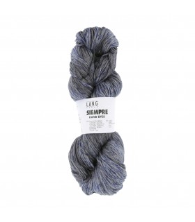 LANG YARN : Siempre - GRIS BLEUTÉ