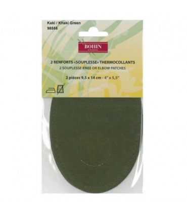 BOHIN : Coudes Thermocollants : KAKI