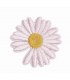 Thermocollant - Petite pâquerette Rose