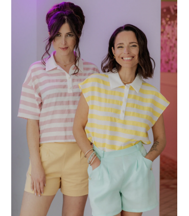 MAISON FAUVE : Le polo MALIBU
