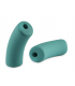 Perles acryliques gros tube mat - PAON