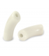 Perles acryliques Gros Tube BLANC CASSÉ