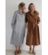 MAISON ESSENTIELLE - La robe chemise WORK