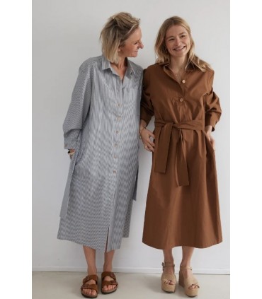 MAISON ESSENTIELLE - La robe chemise WORK