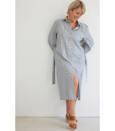 MAISON ESSENTIELLE - La robe chemise WORK