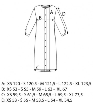 MAISON ESSENTIELLE - La robe chemise WORK