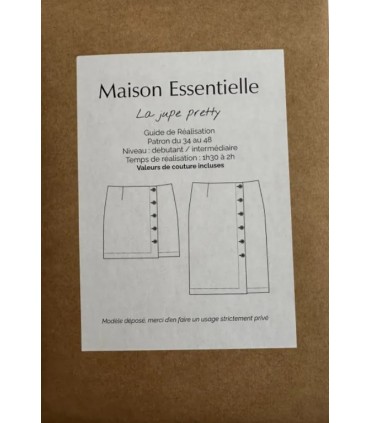 MAISON ESSENTIELLE - La Jupe PRETTY