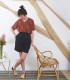 SINGULIERE par COUSETTE : Blouse - Liquette CATHERINETTE