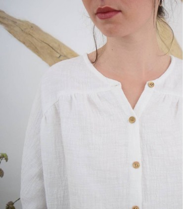 SINGULIERE par COUSETTE : Blouse - Liquette CATHERINETTE