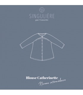 SINGULIERE par COUSETTE : Blouse - Liquette CATHERINETTE