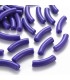 Perles acryliques Tube - VIOLET