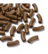 Perles acryliques Gros Tube MARRON
