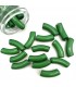 Perles acryliques Gros Tube VERT
