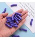 Perles acryliques Tube - VIOLET