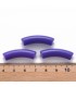 Perles acryliques Tube - VIOLET