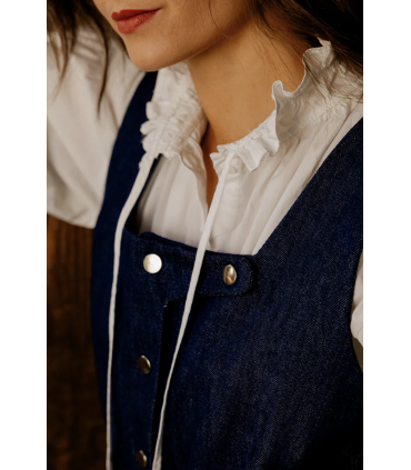 MAÉLI : La blouse LOUISE