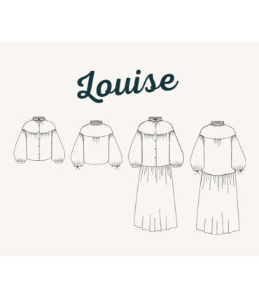 MAÉLI : La blouse LOUISE