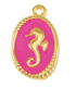 Pendentif hippocampe DORÉ ROSE