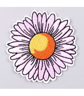 Thermocollant - Petite pâquerette Rose