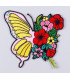Thermocollant - Papillon Fleurit