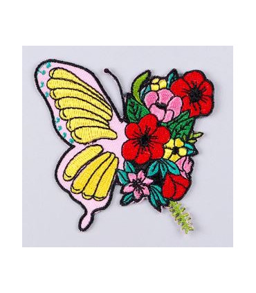 Thermocollant - Papillon Fleurit