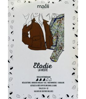 MAÉLI : La veste ELODIE