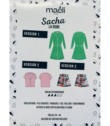 MAÉLI : La robe SACHA