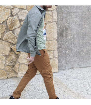 SUPER BISON Pantalon MIKA Homme