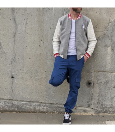 SUPER BISON Pantalon MIKA Homme
