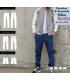SUPER BISON Pantalon MIKA Homme