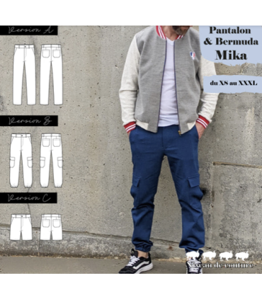 SUPER BISON Pantalon MIKA Homme