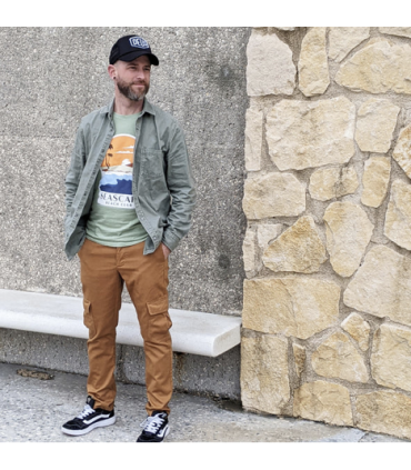 SUPER BISON Pantalon MIKA Homme
