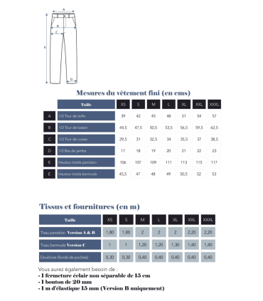 SUPER BISON Pantalon MIKA Homme