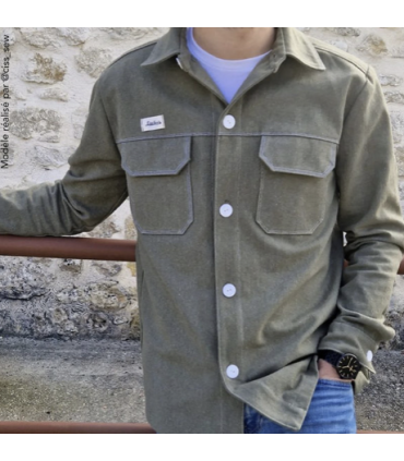 SUPER BISON Surchemise RUBEN Homme
