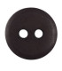 Bouton Couture Polyester Mat 10mm BRUN