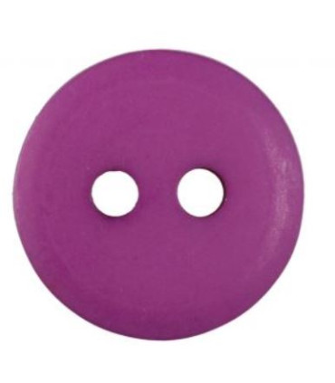 Bouton Couture Polyester Mat 10mm VIOLET