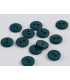 Bouton Couture Polyester Mat 12mm BLEU CANARD