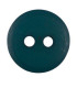 Bouton Couture Polyester Mat 12mm BLEU CANARD