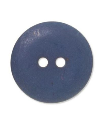 Bouton Couture Polyester Mat 12mm MARINE