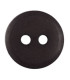 Bouton Couture Polyester Mat 12mm BRUN