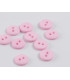 Bouton Couture Polyester Mat 12mm ROSE CLAIR