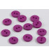 Bouton Couture Polyester Mat 12mm VIOLET