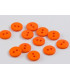 Bouton Couture Polyester Mat 14mm ORANGE
